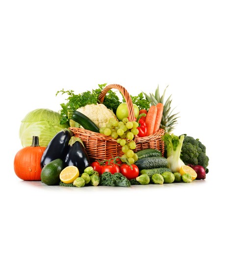 Panier Hebdomadaire de fruits et légumes 50€